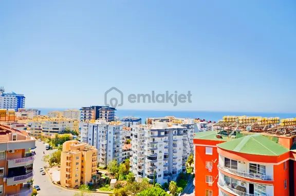 Alanya Tosmur'da Denize Yakın Satılık 4+1 Daire 2