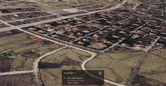 Yenihisar'da Fırsat: 429m² 2 Kat İmarlı Tam Köşe Villa Parseli! 2