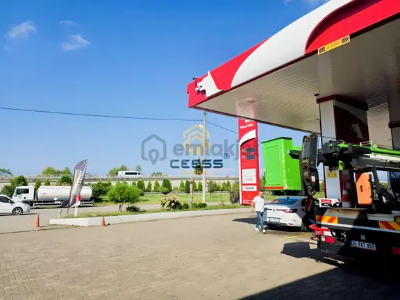 Trabzon Vakfıkebir'de 2141 M2 Arsa İçinde Satılık Petrol Ofisi 2