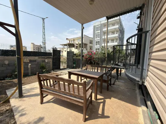 Yeni Mahallede Bahçeli Teraslı Müstakil Prefabrik Ev 2