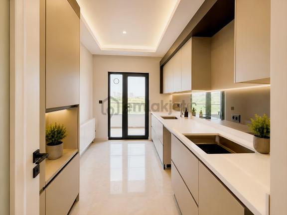 Emlak Danışmanım'dan║ebeveyn Banyolu║prestijli Konum║2+1 Satılık 2