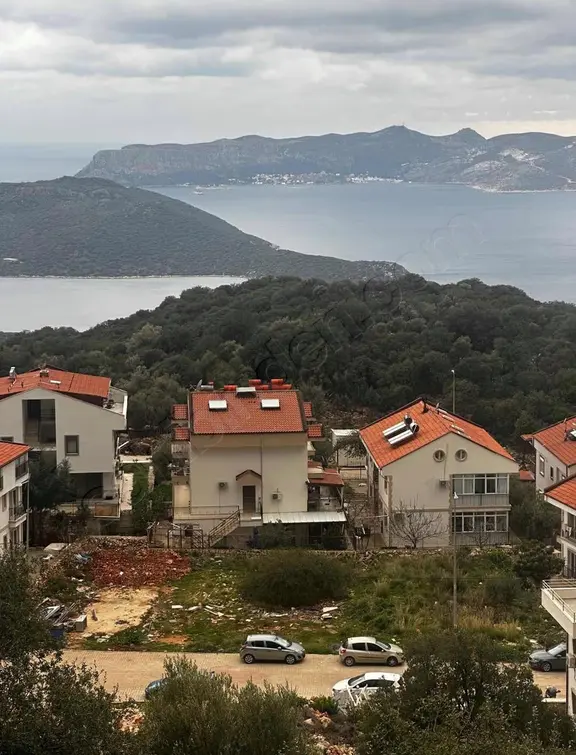 Kaş Ağullu İmarlı İnşaat'a Hazır Arsa..satılık 2