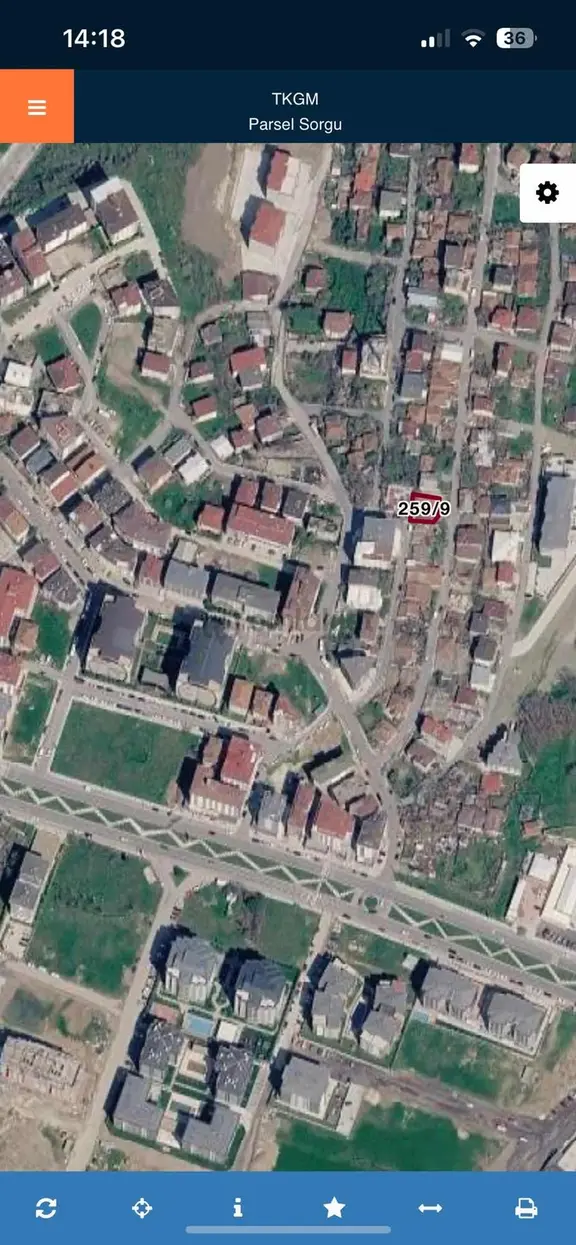Çerkezköy İstasyon Mahallesinde 252 M² Satılık 1