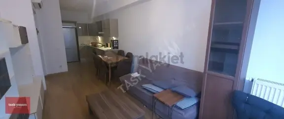 İstanbul 216 2. Etapta Satılık Eşyalı & Yatırımlık 1+1 Rezidans 1