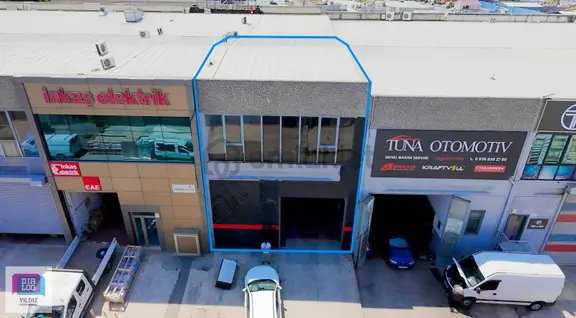Dialog Yıldız / Niltim Akva Ticaret 83.sok 200 M2 Kiralık Atölye 1