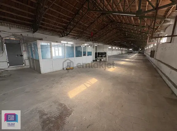 Dialog Yıldız / Balkan Mh. 500m2 Kiralık İmalathane 2