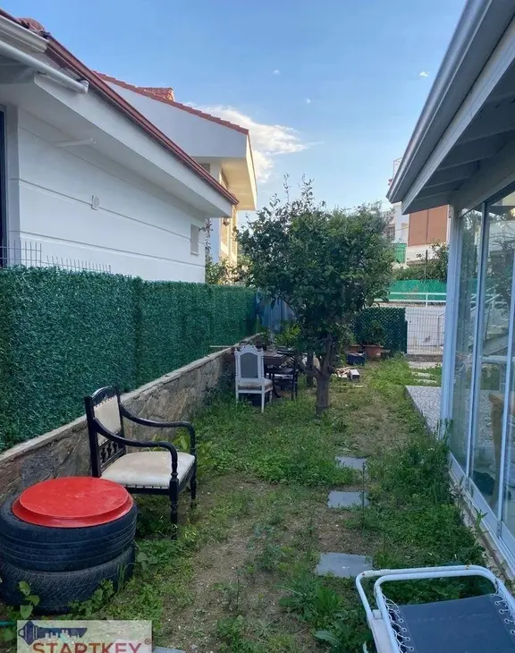 Startkey Pelit Satılık 2+1 Bahçeli Daire 2