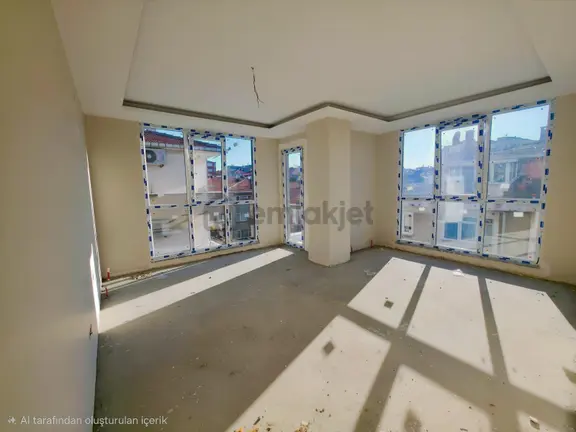 Avrupa Konutları & Canpark'a Yakın Sıfır Binada Prestijli 2+1 2