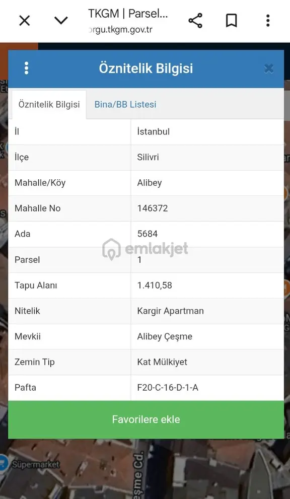 Silivri Alibey Mahallesi Satılık İşyeri 2