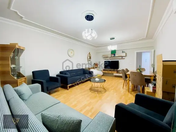 Varsak Demirel'de Panoramik Şehir Manzaralı Kiralık 3+1 1