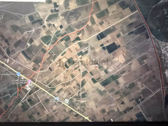Binyapdan Acıpayam Akalanda Acil Satılık Yolu Ve Suyu Olan Tarla 1