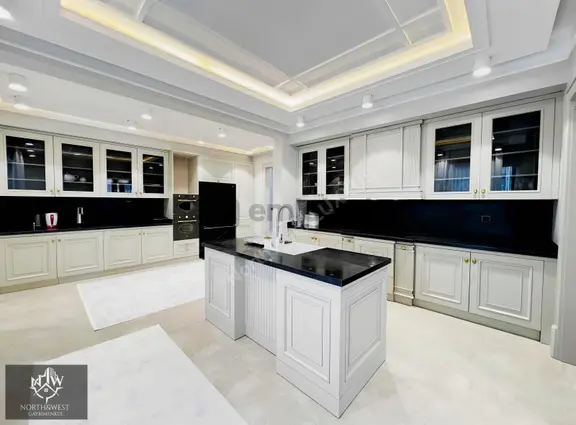 Luxxus Northwestten Ultra Lüx 5+1 Eşyalı,asansörlü Satılık Villa 2