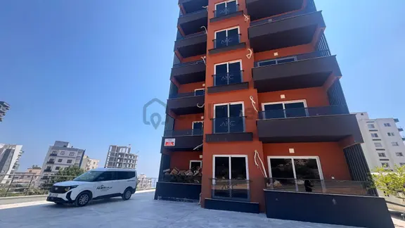 Mersin Erdemli Ayaşta Denize Yakın 1+1 Satılık Daire 1