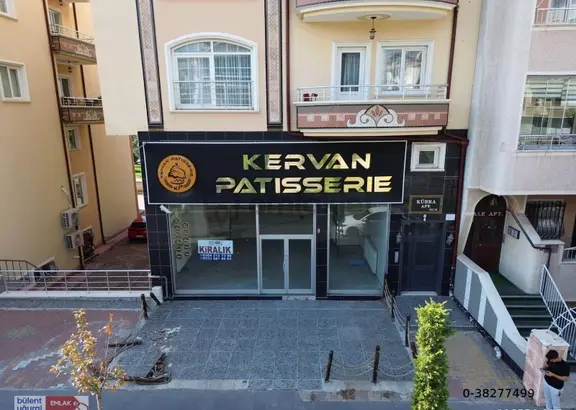 Güzelyurt Mahnde Yol Kenarında 350 M² Geniş İş Yeri Kiralık 2