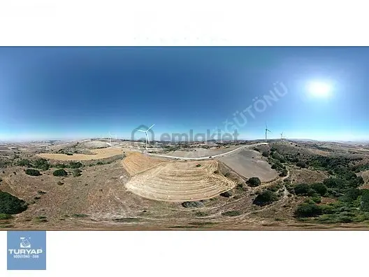 Turyap'tan Karaçobanpınarı'nda 4.500 M² Tek Parsel Satılık Tarla 2