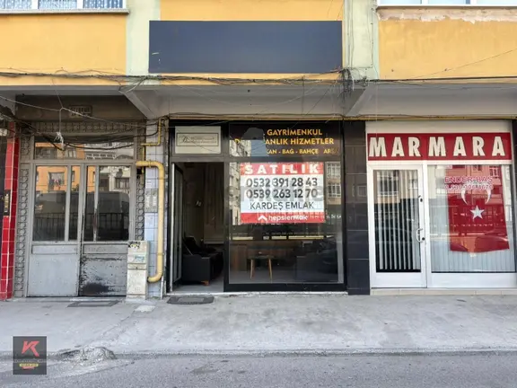Kardeşten | Ana Yol Üzeri 20 M² Eşyalı Yatırımlık Satılık Ofis 2