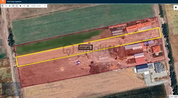 Kadir Şen Gayrimenkul'den Sağlık Köyünde Satılık Tarla 1