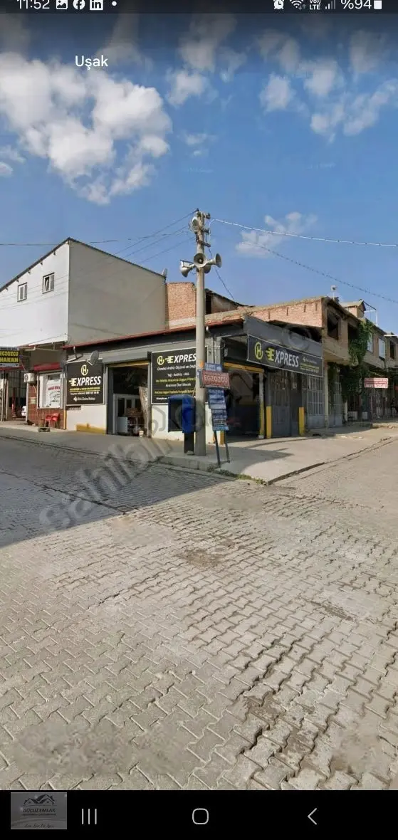 Yeni Sanayi Sitesinde Ana Cadde Üzeri Köşe Dükkan Satılık 1
