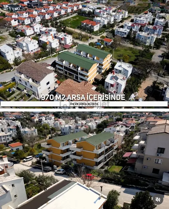 Karaburun Mimozada Denize 300 M De 2+1 Bahçe Dubleks Yazlık 1