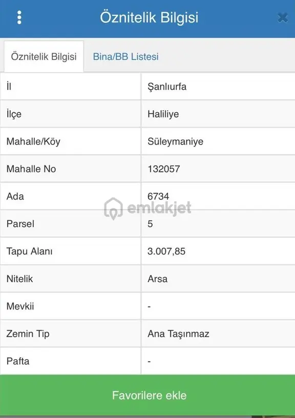 Hurma Gayrimenkul'den Acil Haliliye Çevreyolu Üzeri Kupon Parsel 2