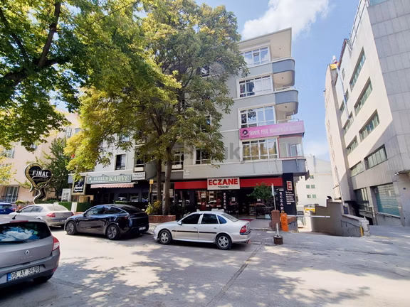 Ank Çank Kavaklıdere Büklüm Cadde Cephe Satılık 4+1 Ofis/işyeri 2