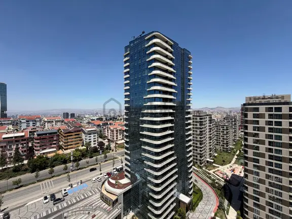 Başkent Emlak Konutlarında Önü Açık, Çift Banyolu, Kiralık 2+1 1