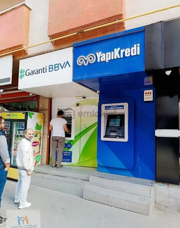Fırsat!yenimah Yürüyüş Yolu Üzerinde Atm Kiracılı Satılık Dükkan 1