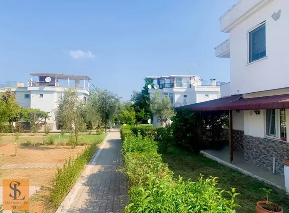 Keremköy'de Denize 100 Mt | Site İçi Bahçeli | Eşyalı Kiralık 2