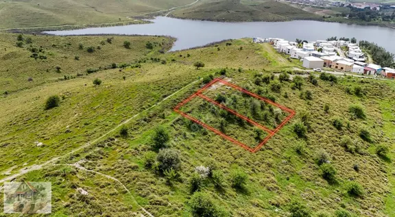 Seferihisar Ulamış'ta Deniz,doğa,göl Manzaralı Villa İmarlı Ars 2