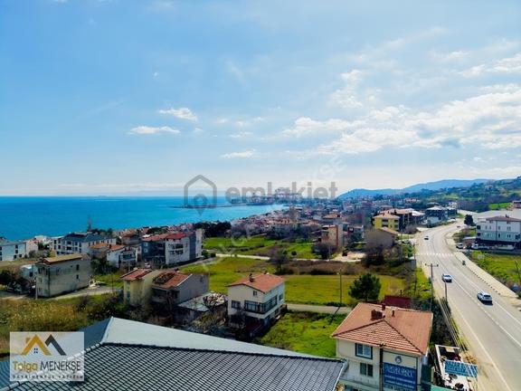 Barbaros'ta Deniz Manzaralı Sıfır Ultra Lüx Yerden Isıtma 1+1 2