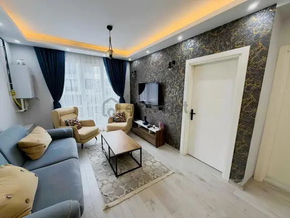 Ersin Çağlar'dan Kiralık 1+1 Full Eşyalı Daire Deniz Tarafı 1