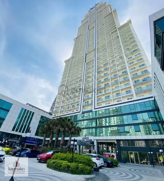 Aris Grand Tower'da - Satılık - 1+1 Daire 1