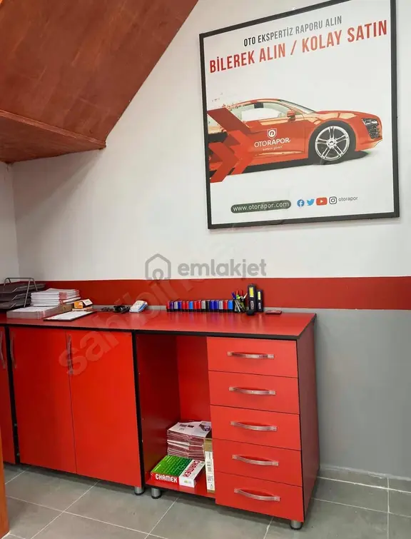 Sanayide 135 M2 Masrafsız Dükkan 2
