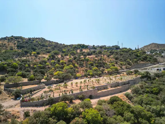 Bodrum Yahşi Deniz Manzaralı 6.499 M² Satılık Tarla 2