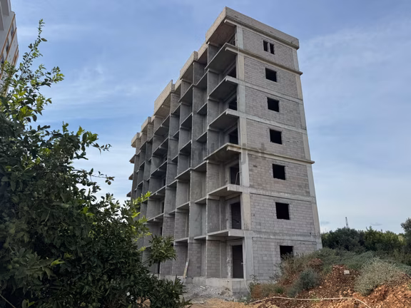 Mersin Erdemli Kızkalesi'nde Yatırımlık Satılık 1+1 Sıfır Daire 1