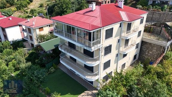 Akçaabat Sartaş'da Lüks Müstakil Bina | Full Deniz Manzaralı 1