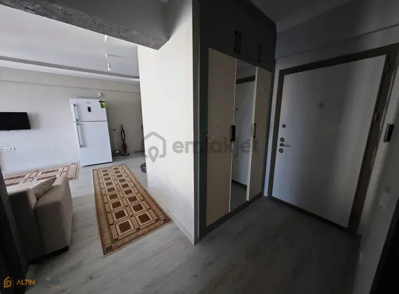 Kartaltepe Konutlarında 1+1 Eşyalı Kiralık Daire 1