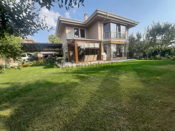 Kiralık Villa Full Lüks Yapı Mebuskent Site Açık Manzara Güvenli Peyzaj Bahçe Otopark Yenimahalle 1