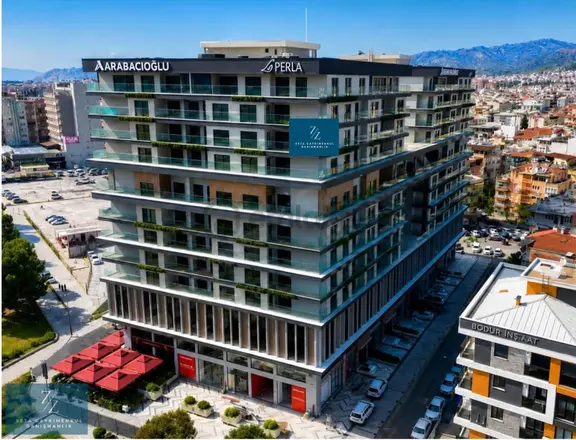 Seta Gayrimenkul | Kurtuluş Mah. La Perla'da Kiralık 4+1 2