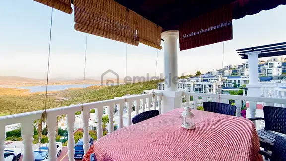 Bodrum A Çok Yakın Lakeside Sitesinde Satılık Manzaralı Daire 2