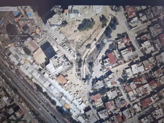 Yıldırım Beyazıt İki Kata İmarlı 161 M² Satılık Arsa 2