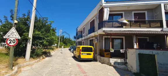 Yurtkulu Çiftlik 1+1 Boş Denize 200mt Önü Açık Geniş Balkonlu Yıllık Kiralık Daire 1