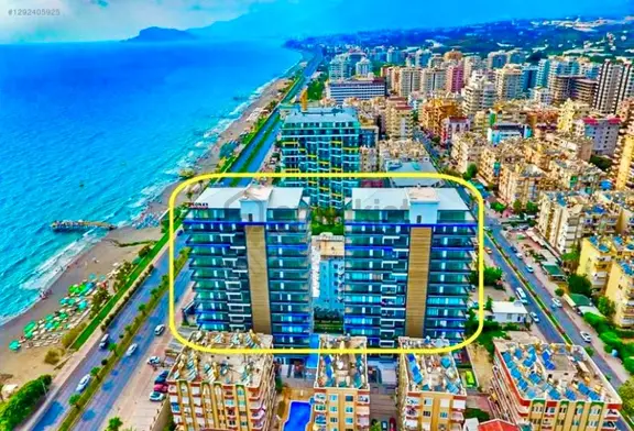 Alanya Mahmutlar Twin Towers Sitesi Deniz Manzaralı 2+1 Daire (sahibinden Satılık) 1