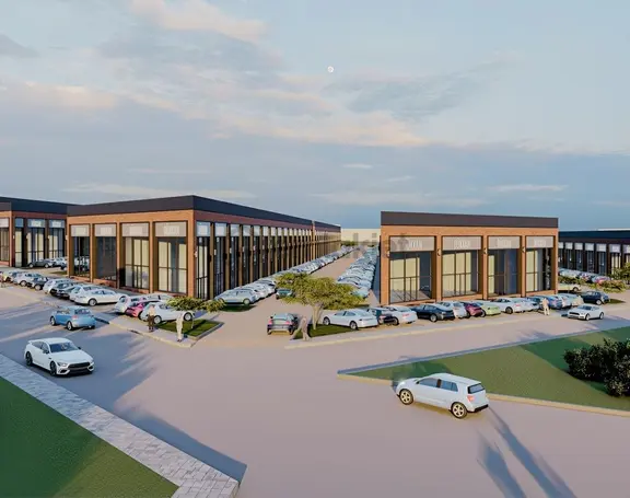 Kızılca Toplam 11 Ortaklı Ticari İmarlı Dükkan Getirili 145m2 1