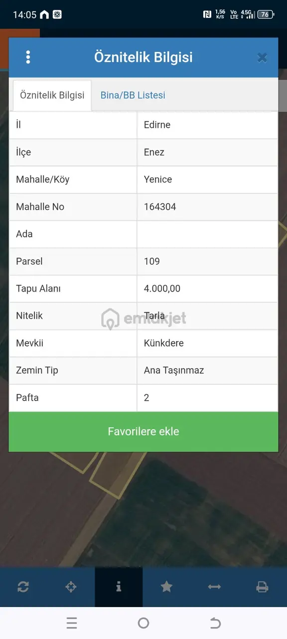 "kaçırılmayacak Fırsat"yatırımlık,verimli 10 Dönüm Tarla 2