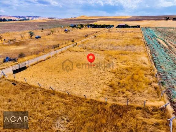 Acar Emlak'tan 1000 M2 Kök Tapulu , Tel Örgülü Yeri Belli Bahçe* 2
