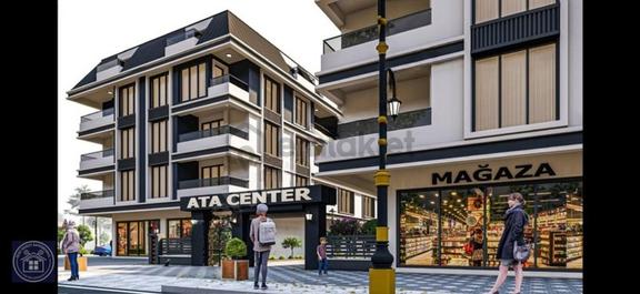 Sporkent'te Merkezi Konumda Kiralık Dükkan 1