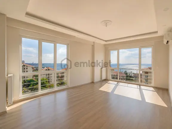 Mertcan'dan Kredi Limitsiz Panoramik Deniz Manzaralı Ara Kat 3+1 1