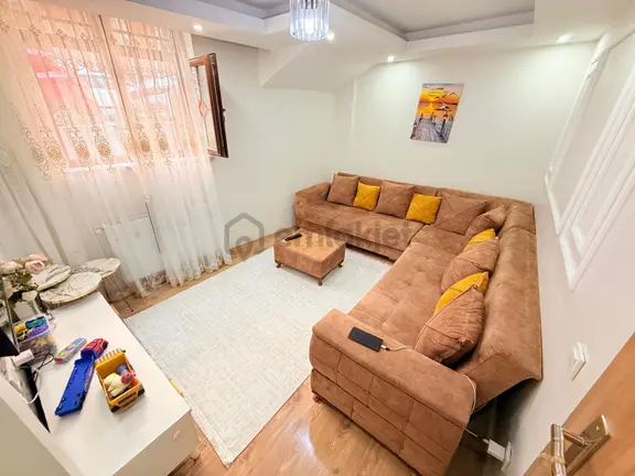 Pusula İnş'tan Esentepe Mah. 2+1 100m2 Satılık Asansörlü Bahçe Katı 2