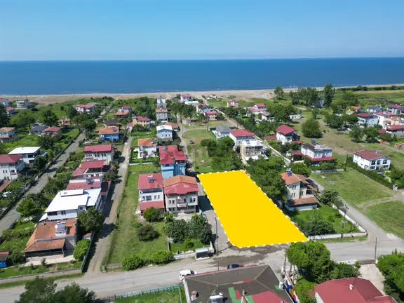 Tekkeköy Costal Çiftlik Mh. Denize 200 Metre Satılık 983 M2 Arsa 2
